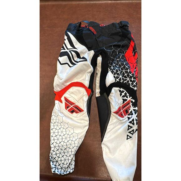Fly Model Kinetic Trifecta  Size 32  Motor Cross Racing Pants - Picture 1 of 6